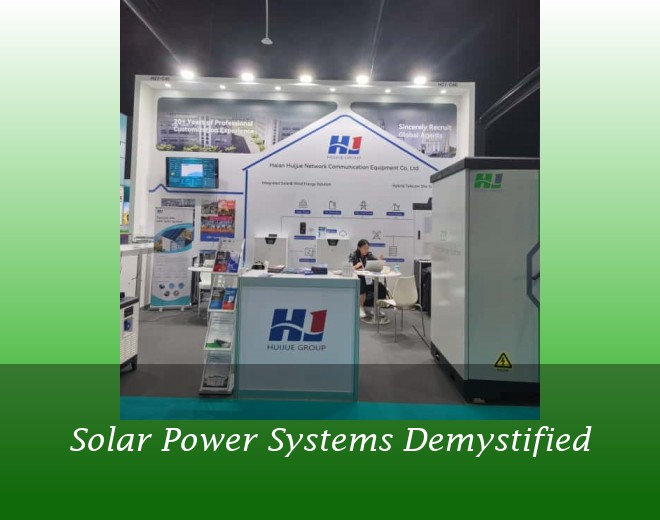 Solar Power Systems Demystified